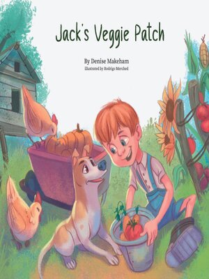 cover image of Jack's Veggie Patch
